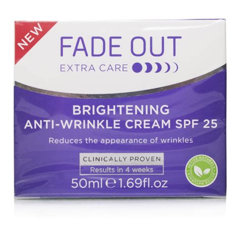 Fade Out Brightening Anti-Wrinkle Cream | Chemist Direct