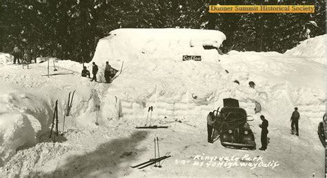 Dshs0700skiers At Snowy Kingvale 01 Ca1940 Donner Summit Historical Society Flickr