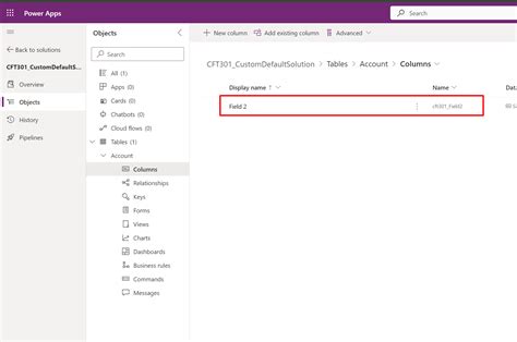 Preferred Solution In Dataverse Power Platform Admin Center D