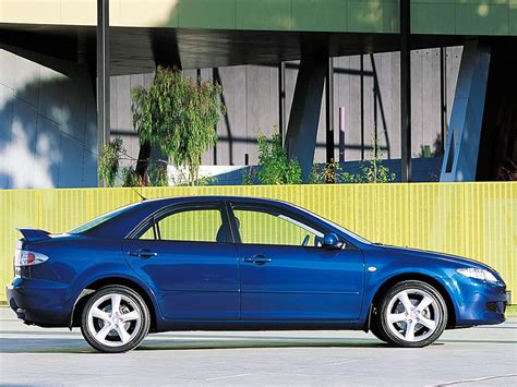 MAZDA 6/Atenza Sedan Specs, Performance & Photos - 2002, 2003, 2004 ...