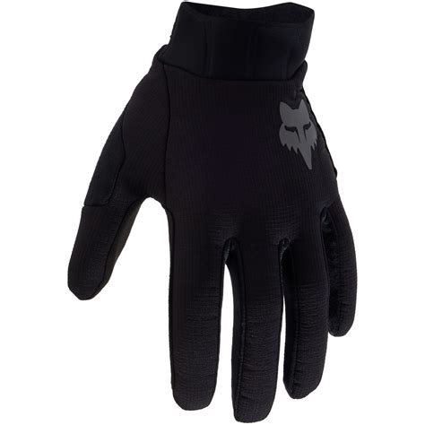 Fox Gants Vtt Homme Defend Fire Lo Pro Noir Bike