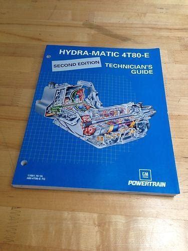 Sell Gm Transmission Tech Guide T E Hydra Matic Trasmission Second