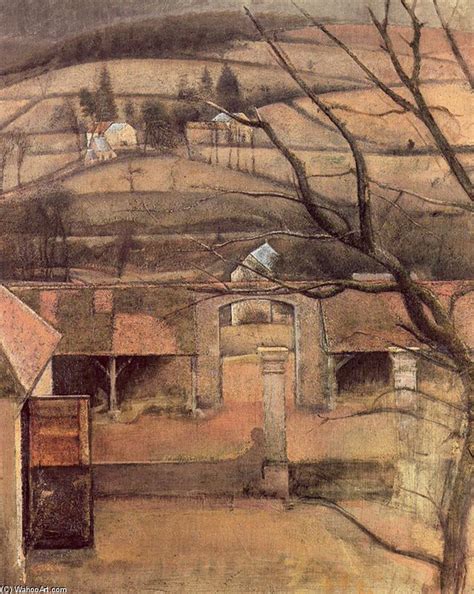 Paisaje Chassy De Balthus Balthasar Klossowski 1908 2001 France