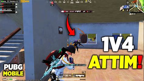 Yen Modun En E Lencel Gameplay V Attim Pubg Mobile Youtube