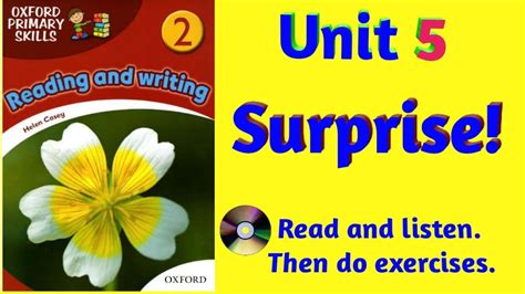 Oxford Primary Skills Reading And Writing Level Unit Surprise