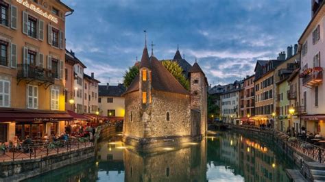 Annecy Venice Of The Alps June The French Ride