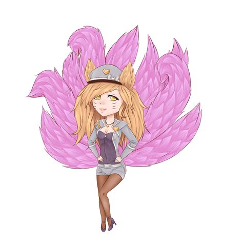 Popstar Ahri League Of Legends By Emilly Chan On Deviantart