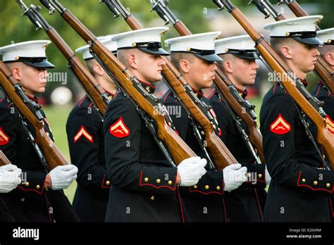 Silent Drill Team Stock Photos And Silent Drill Team Stock Images Alamy