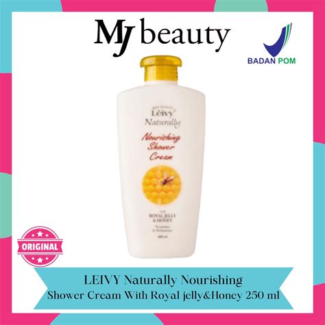 Jual Leivy Nouishing Shower Cream Royal Jelly Honey 250ml Shopee