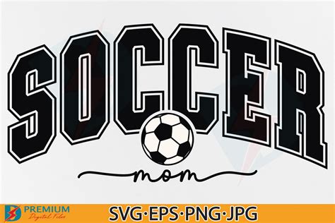 Soccer Mom Svg Retro Soccer Mama Png Graphic By Premium Digital Files · Creative Fabrica