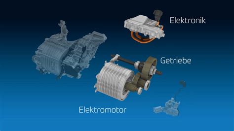 ZF Automotive Wie Baut Man Einen Elektrischen Antrieb Telefilm