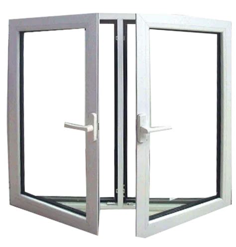 White 24mm Upvc Swing Window 3x3 Feet Hxw At Rs 600 Sq Ft In