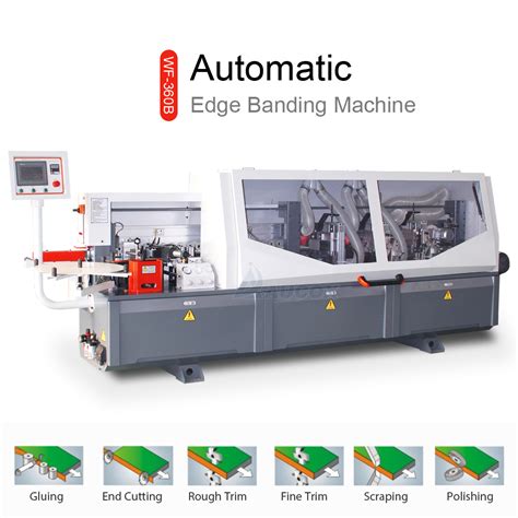 Automatic Line Edge Cutter Machines Pre Milling Wood Smooth Gluing Edge