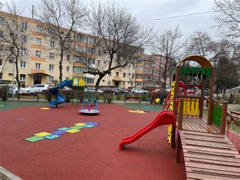 Locul de joacă din Parcul Mihai Eminescu a fost modernizat Opinia