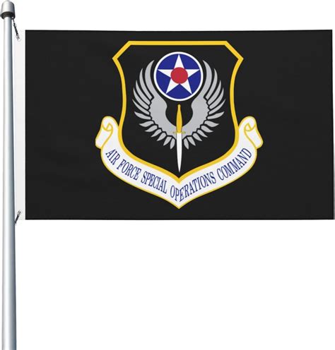 Air Force Special Operations Command Afsoc Double Sided