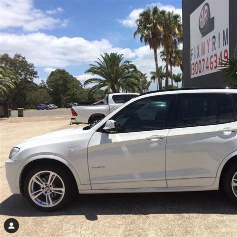 BMW X3 Silver Wheels - Fix My Rim