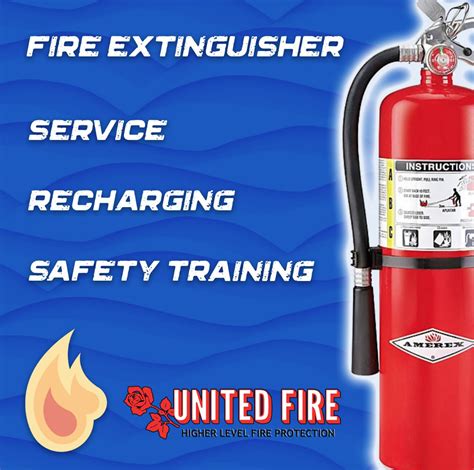 Fore Extinguisher Service Recharging Safety Training Fire