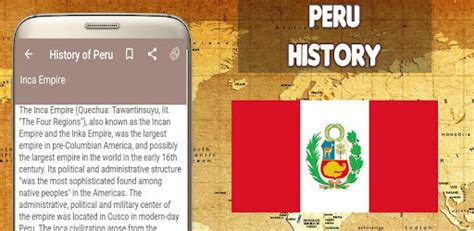 History of Peru Android App