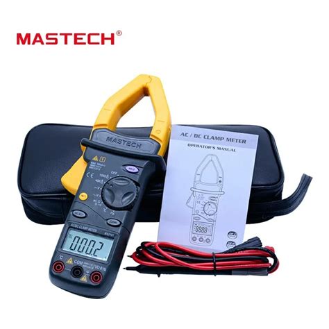 Aliexpress Buy MASTECH MS2101 AC DC 1000A Digital Clamp Meter DMM