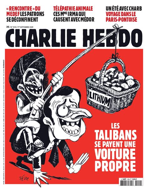 Edition Hebdomadaire 1519 Charlie Hebdo