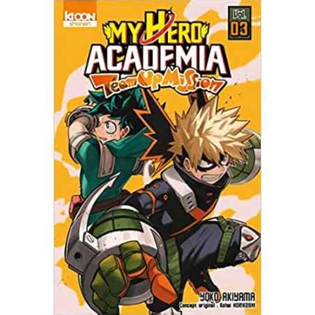 My Hero Academia Team Up Mission T