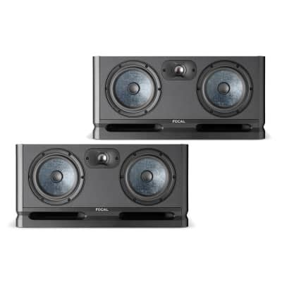 Focal Alpha Twin Evo Powered Studio Monitor Single Reverb Uk