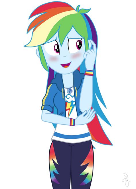 Eqg Rainbow Dash By Ilaria122 On Deviantart