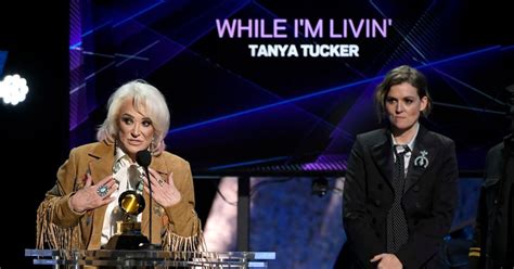 Grammys 2020 Tanya Tucker Takes Home Best Country Album Award For