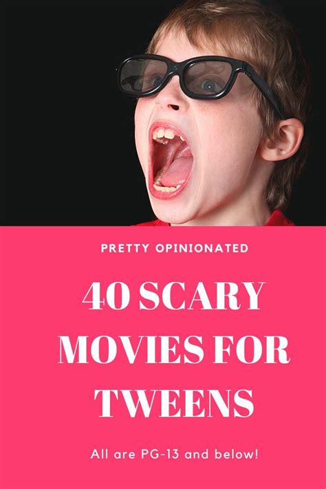 40 Scary Movies To Watch With Your Tween This Halloween PG 13 Below