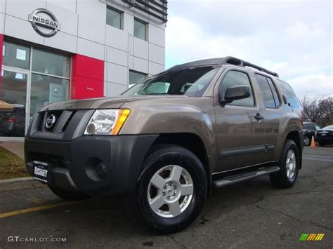 Granite Metallic Nissan Xterra S X Photo