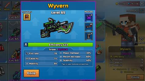 Pixel Gun 3d Mythical Wyvern Gameplay YouTube