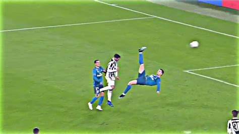 Cristiano Ronaldo Bicycle kick Goal vs Juventus 4K | Free Clip | Clip ...