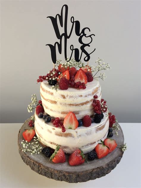 Pin Auf Naked Cake