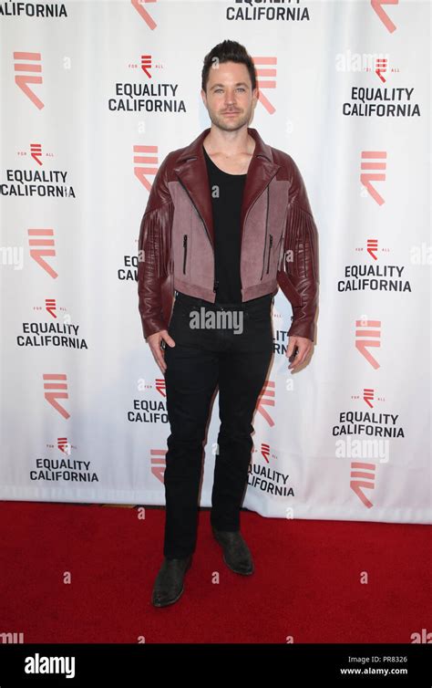 Los Angeles Ca Usa 29th Sep 2018 Brandon Stansell At Equality