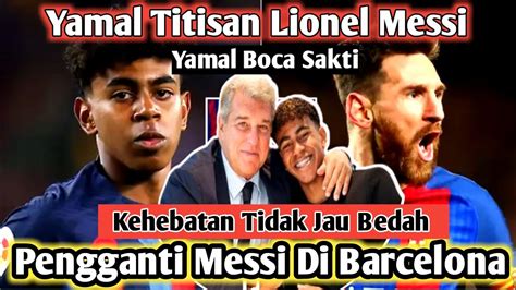 Di Luar Nalar Klausul Rilis Bocah Sakti Titisan Messi Usai Teken