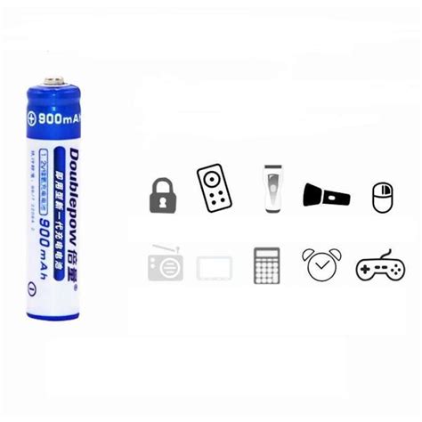 Jual Doublepow Battery Baterai Alkaline Rechargeable Cas Aaa Mah