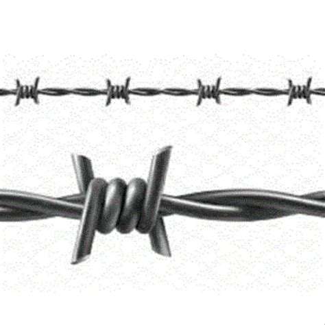 Iron Galvanized Gi Barbed Wire Wire Diameter 25 Mm At Rs 64kg In