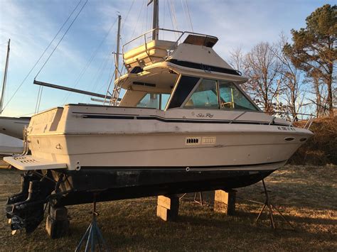 Sea Ray Flybridge Sport Fisherman 1986 For Sale For 4888 Boats From