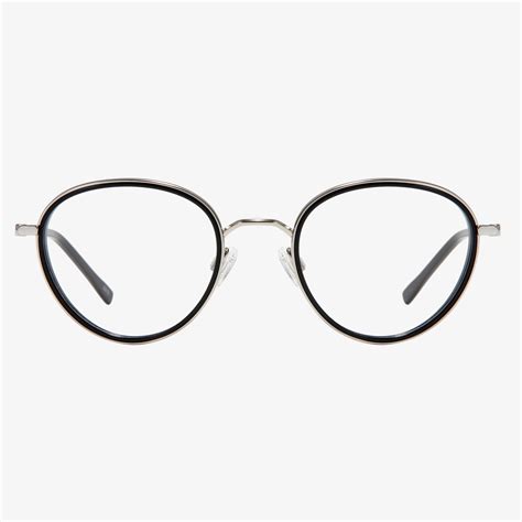 Fashionable Style Design Round Beta Titanium Shiny Acetate Popular