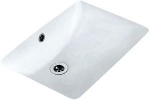 Jaquar Continental Series Rectangular Ceramic Wash Basin X X