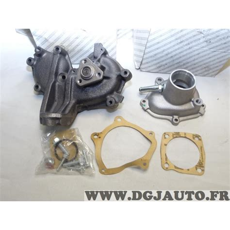 Pompe Eau Fiat Pour Fiat Uno Elba Fiorino Mille D D