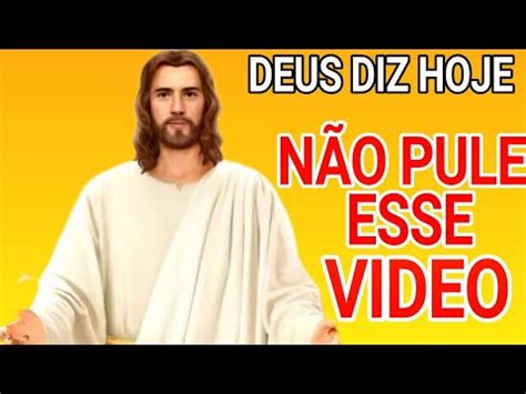 Deus Tem Coisas Lindas Reservadas Para Voc N O Pule Esse Video