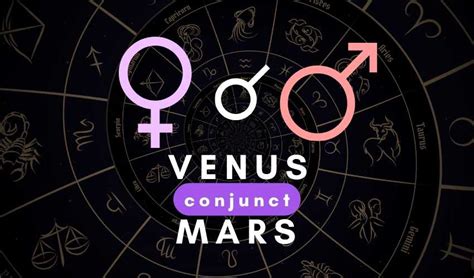 Venus Conjunct Mars Natal Aspect Astroligion