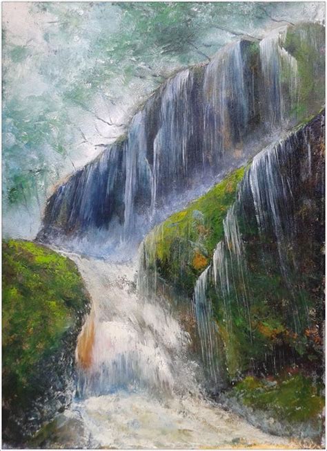 AMAZING WATERS Emilia Milcheva Paintings Prints Landscapes