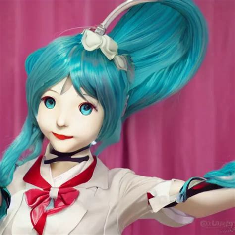 Hatsune Miku From Bioshock Infinite Stable Diffusion OpenArt