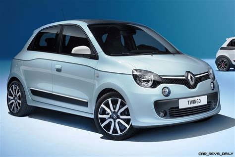 Maybe The Twingo Ate Your Babee All New Renault Twingo Packs Rear