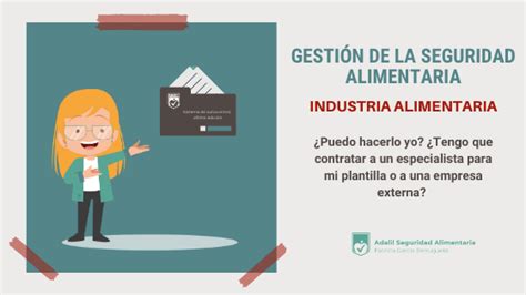 Gesti N De La Seguridad Alimentaria Adalil Seguridad Alimentaria