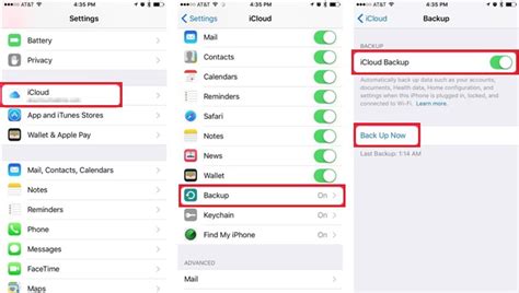 Why use backup if icloud is already enabled for every application - Ask ...