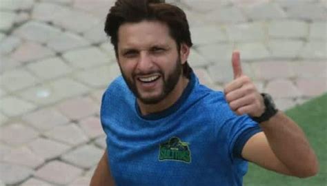 Pak Vs Eng Shahid Afridi Wishes Pakistan All The Best For T20 World