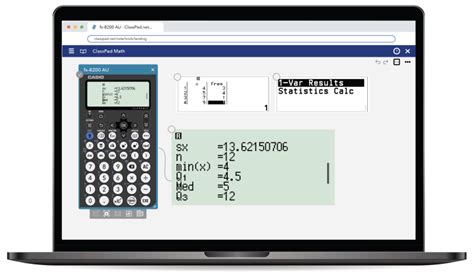 Calculator Emulators Software Casio Education Australia